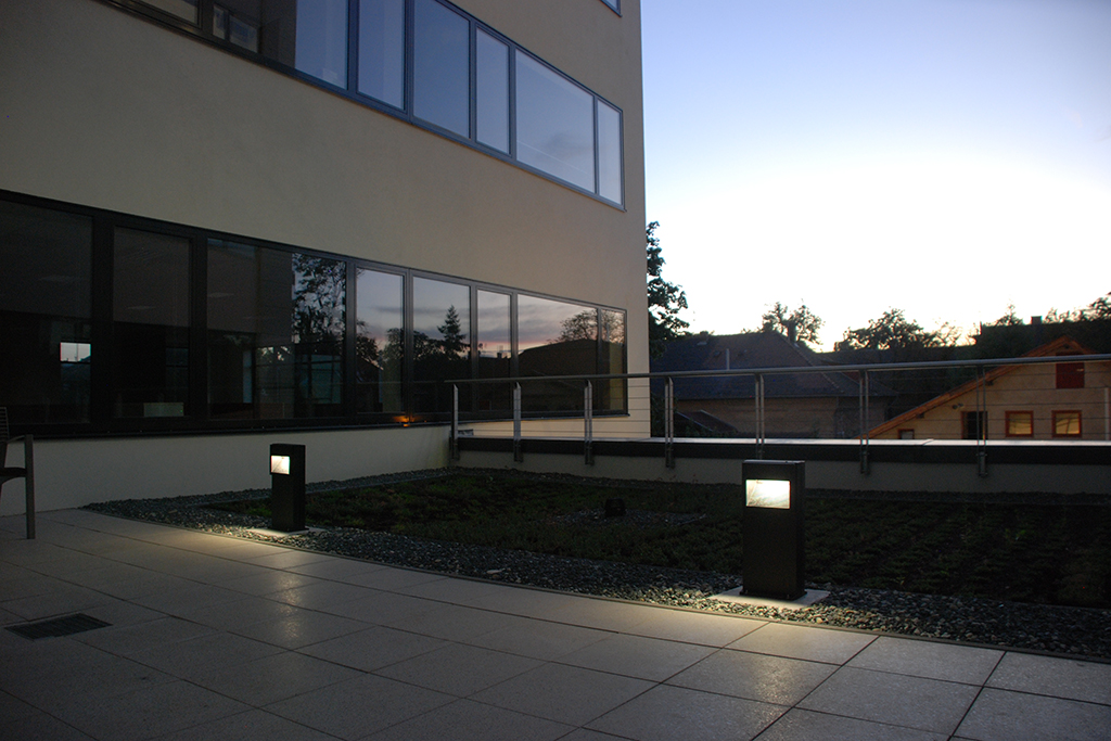 irodavilágítás,üzletvilágítás,világítás vezérlés, be light!, Allianz K3 irodaház 2